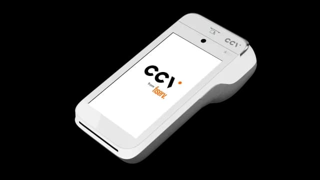 CCV Mobile · PAX A920 betaalterminal